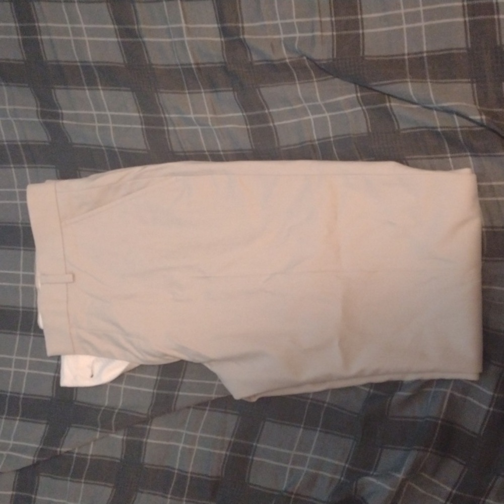 JF J.Ferrar Classic Cream Pants